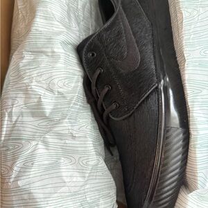 Rare pony hair fur Nike SB